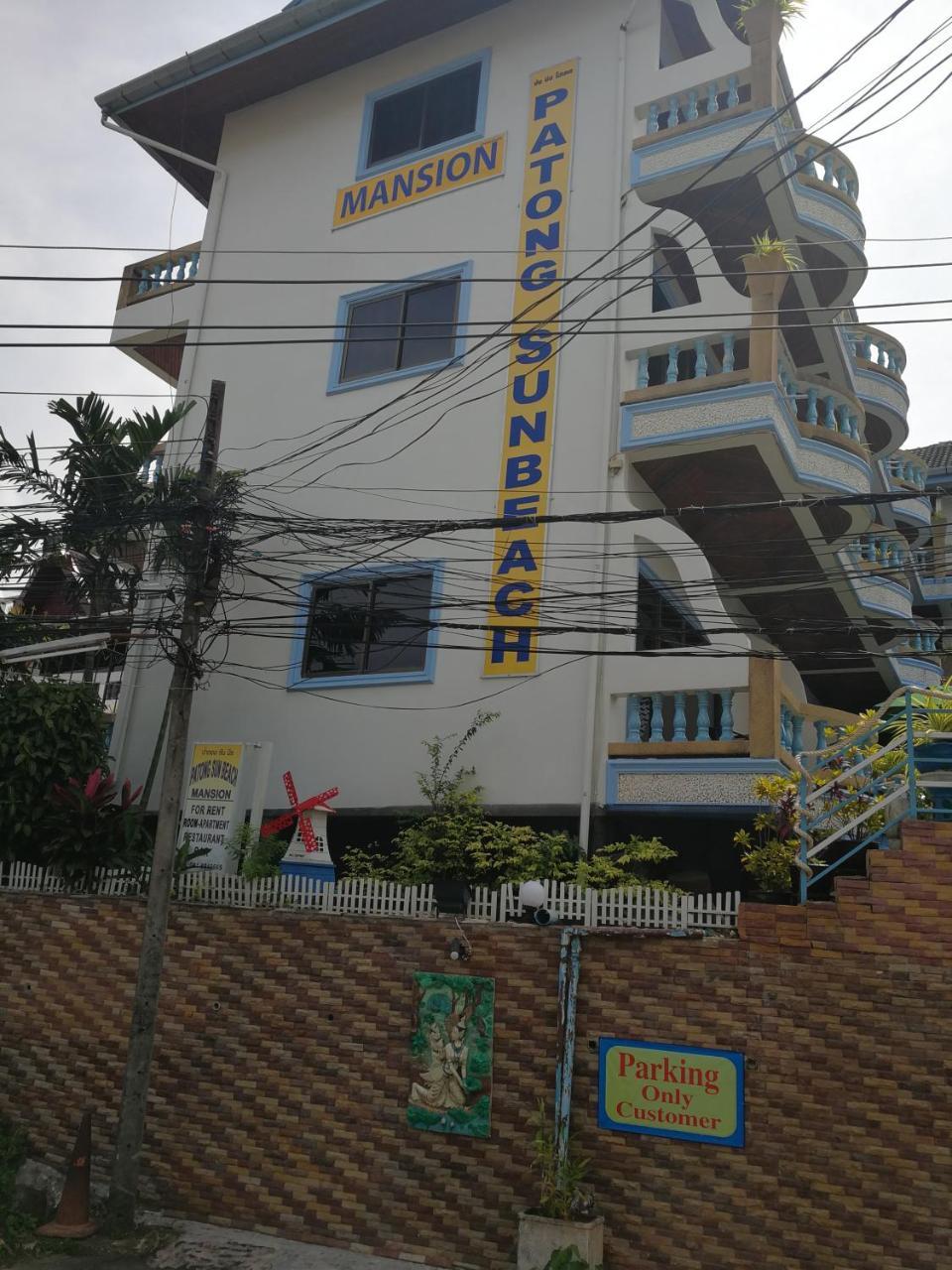 Patong Sunbeach Mansion Exteriér fotografie