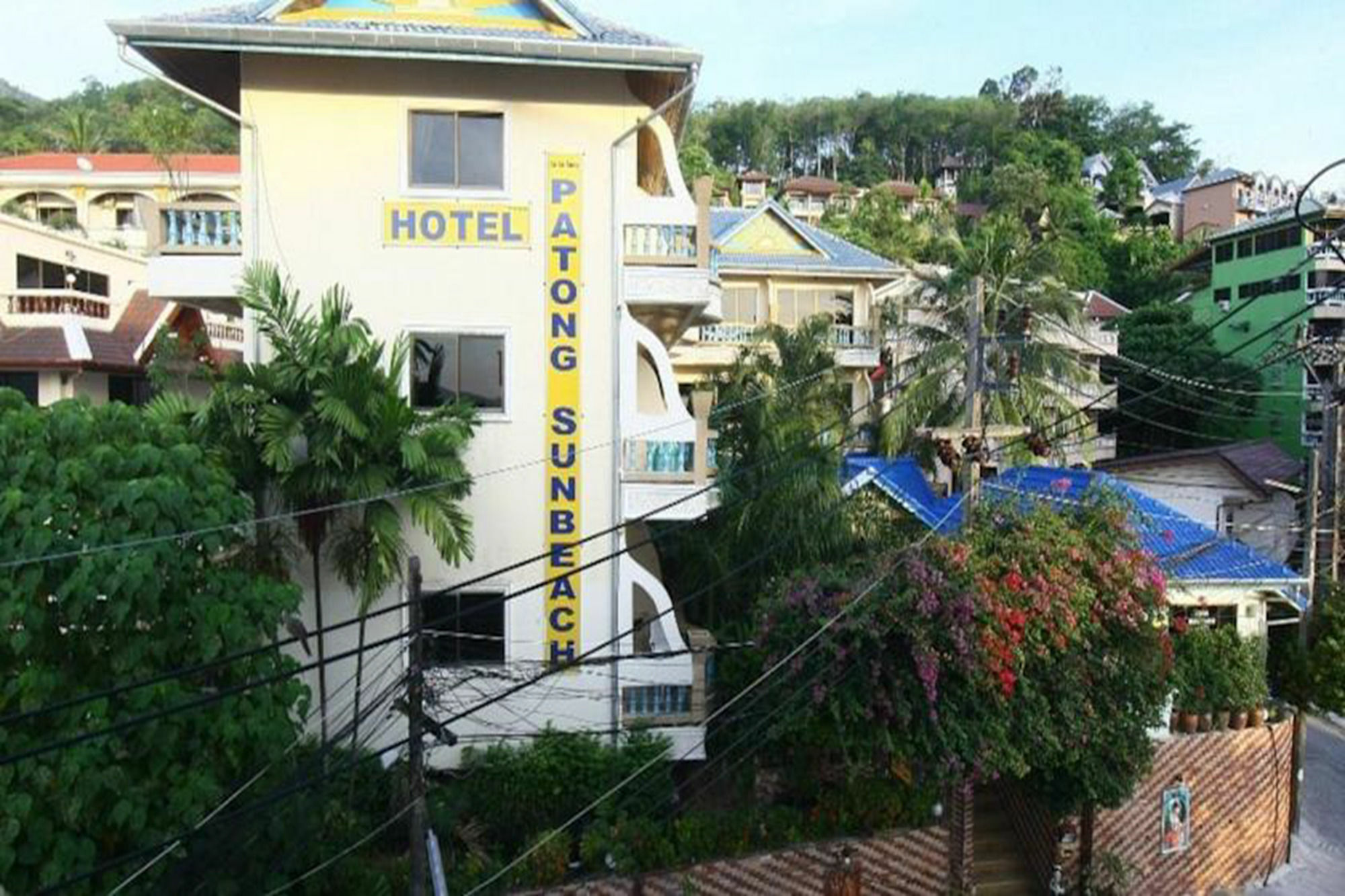 Patong Sunbeach Mansion Exteriér fotografie