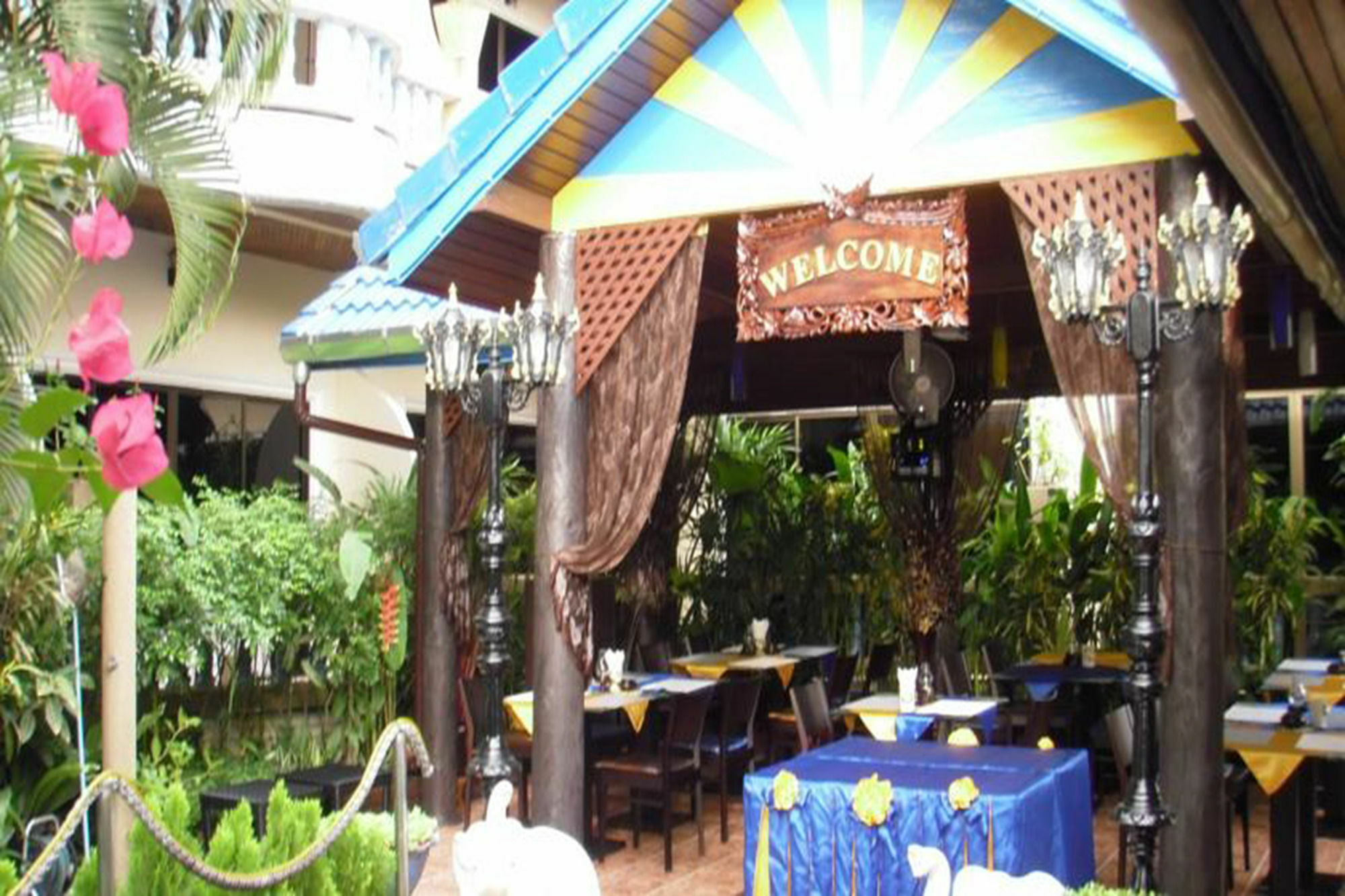 Patong Sunbeach Mansion Exteriér fotografie